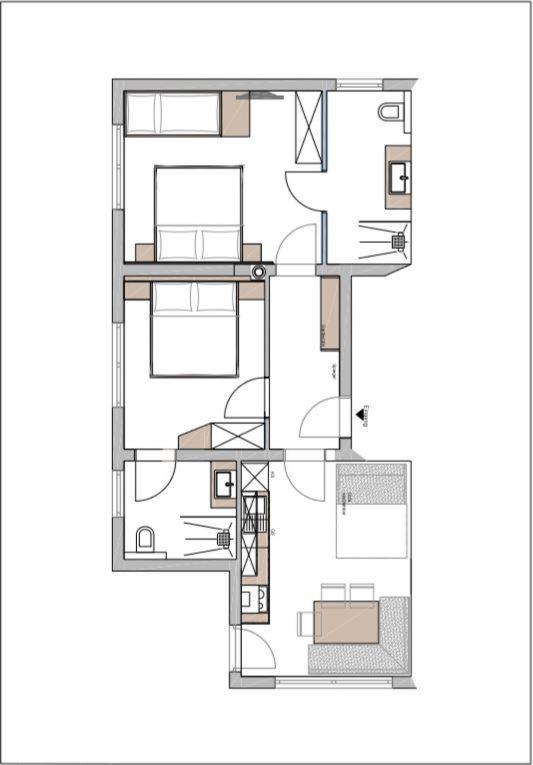 Appartements Danijela Fuegenberg Exterior foto